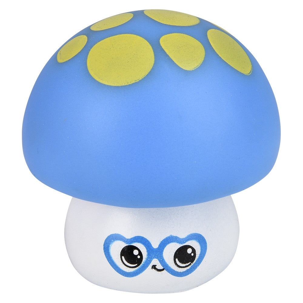 Rubber Mushroom Assortment (50 Pc Poly Bag)