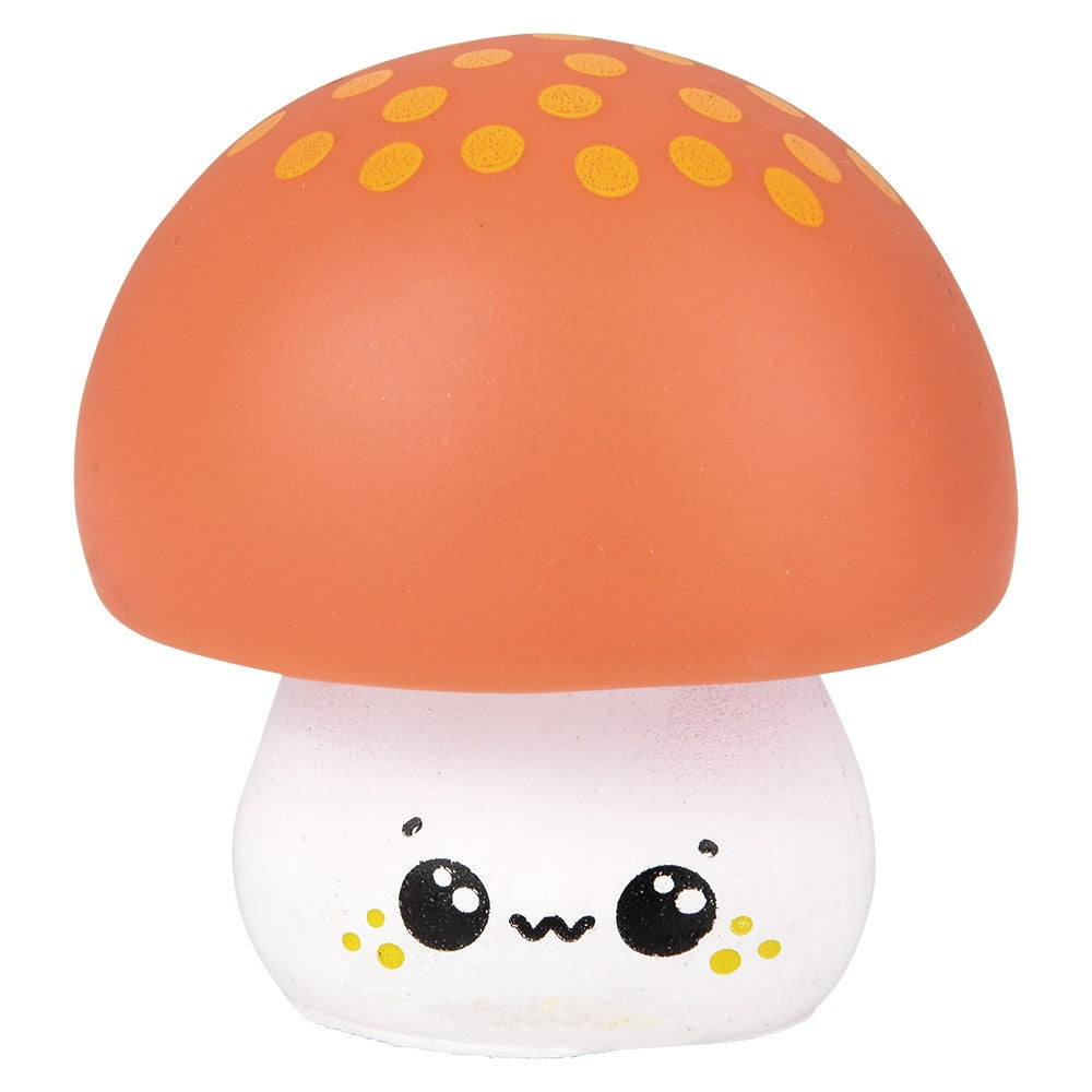 Rubber Mushroom Assortment (50 Pc Poly Bag)