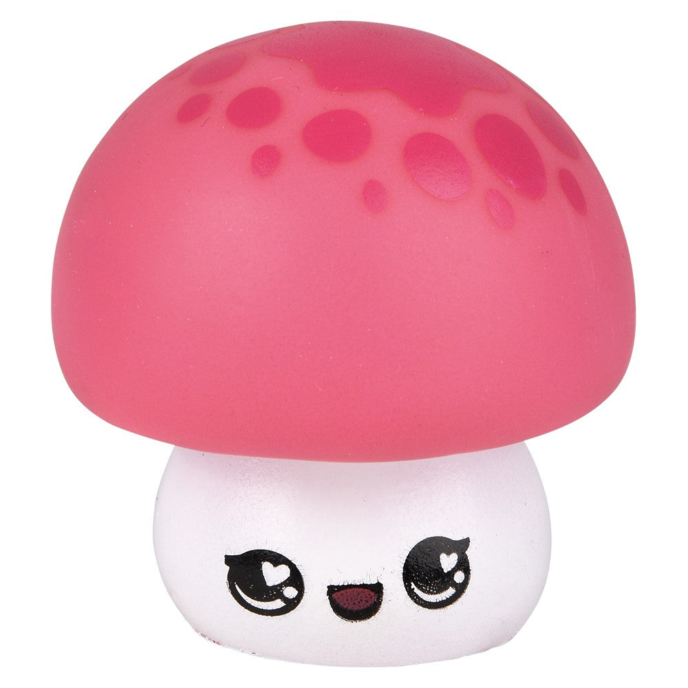 Rubber Mushroom Assortment (50 Pc Poly Bag)