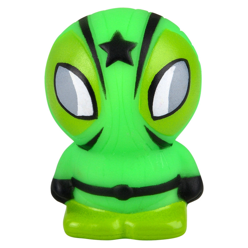 Rubber Superhero Assortment (48 Pc Poly Bag)
