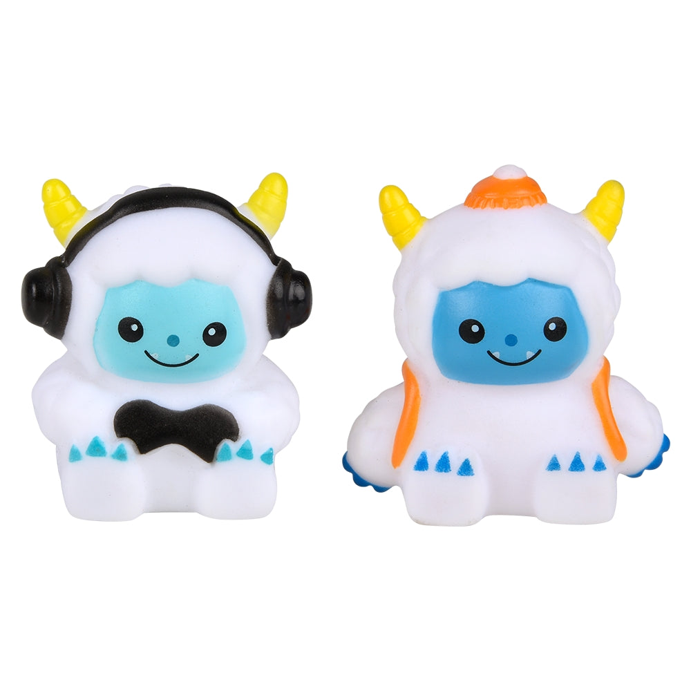 Rubber Yeti Characters (50 Pc Poly Bag)