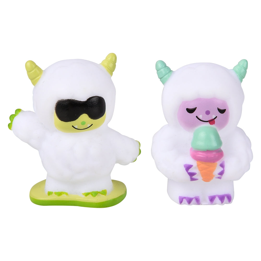 Rubber Yeti Characters (50 Pc Poly Bag)