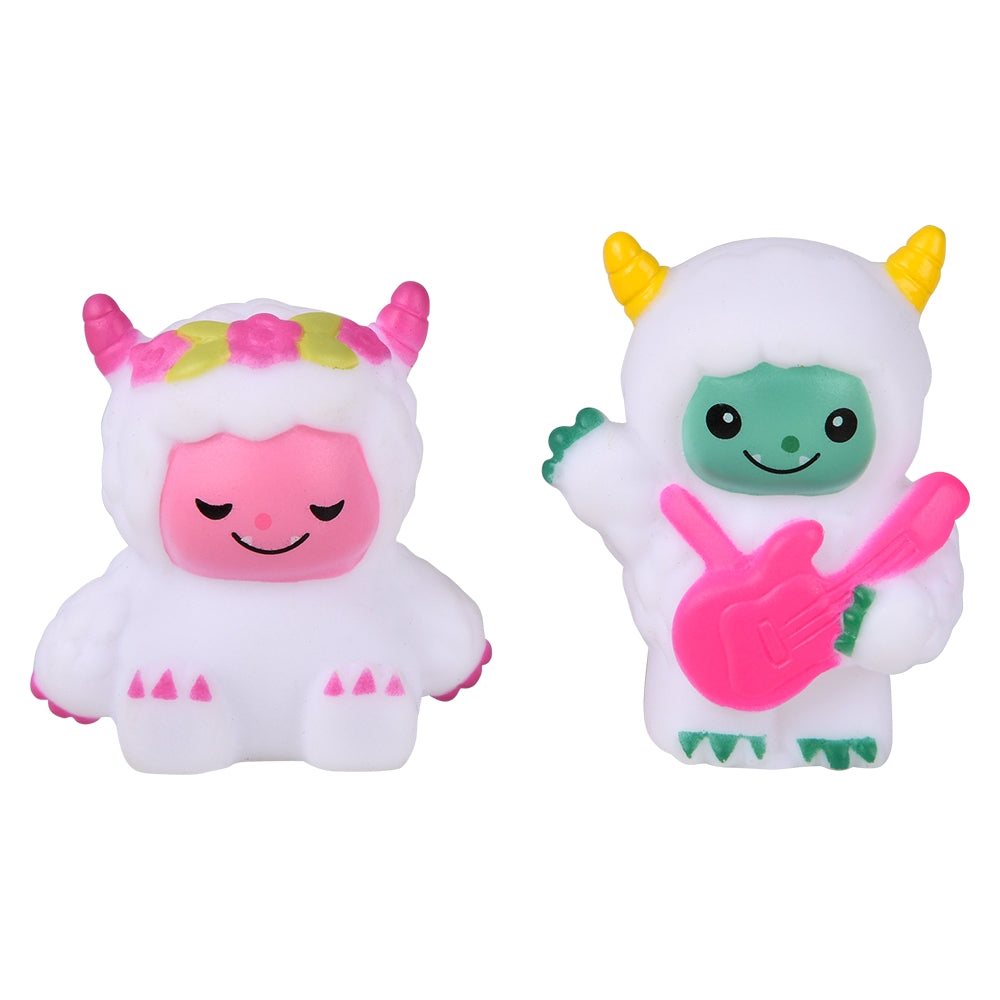 Rubber Yeti Characters (50 Pc Poly Bag)
