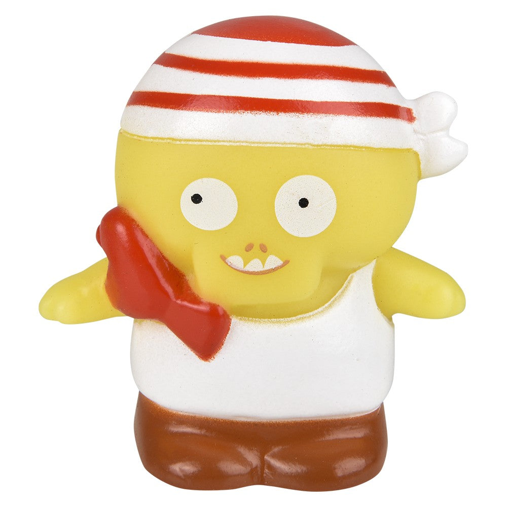 Rubber Zombie Assortment (50 Pc)