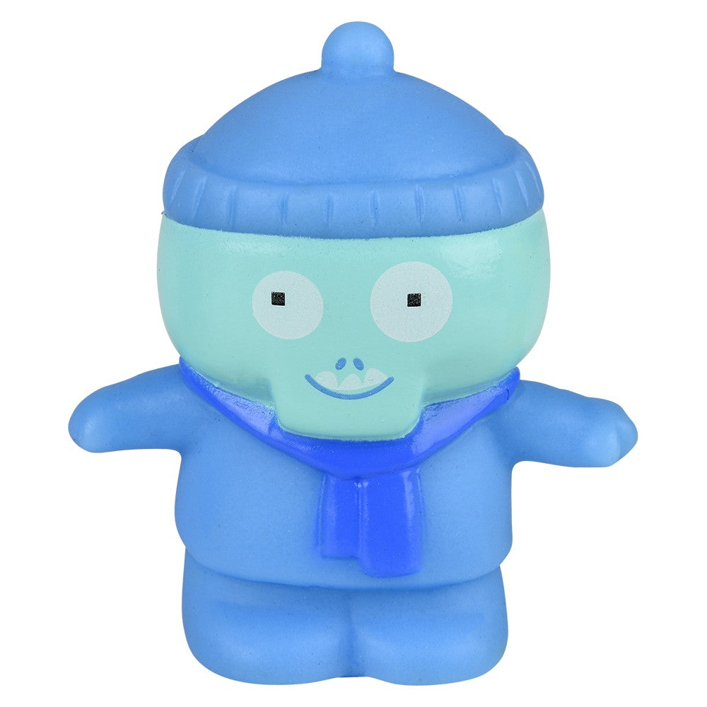 Rubber Zombie Assortment (50 Pc)