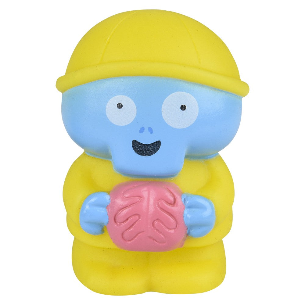 Rubber Zombie Assortment (50 Pc)