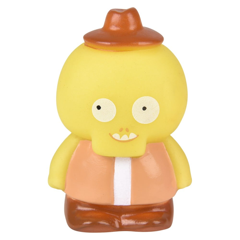 Rubber Zombie Assortment (50 Pc)