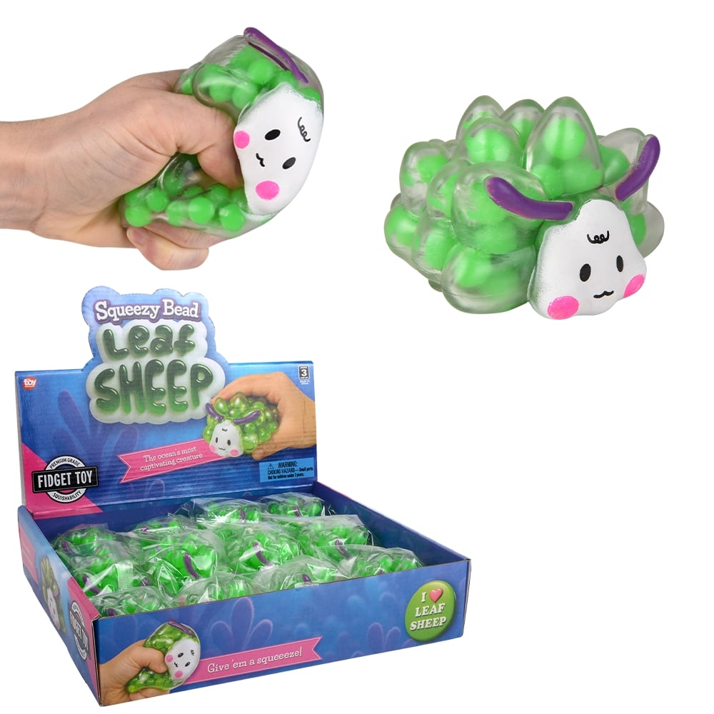 Squeezy Bead Leaf Sheep (1 DSP)