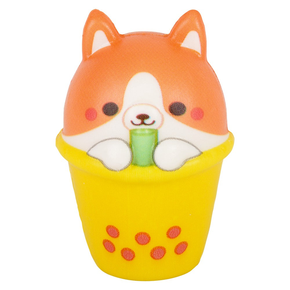 Micro Squish Bubble Tea Animals 2" (24 Pc Bag)