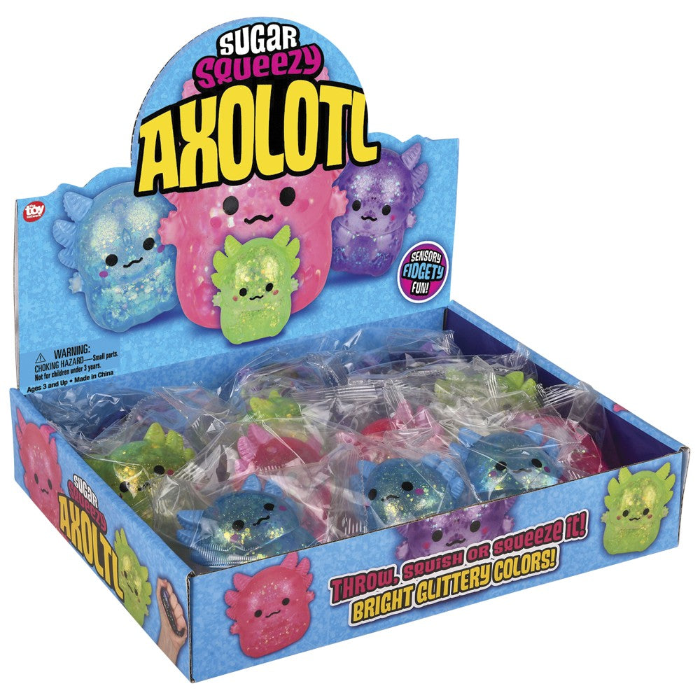 Axolotl Squeezy Sugar Fidget Toy (1 DZ)
