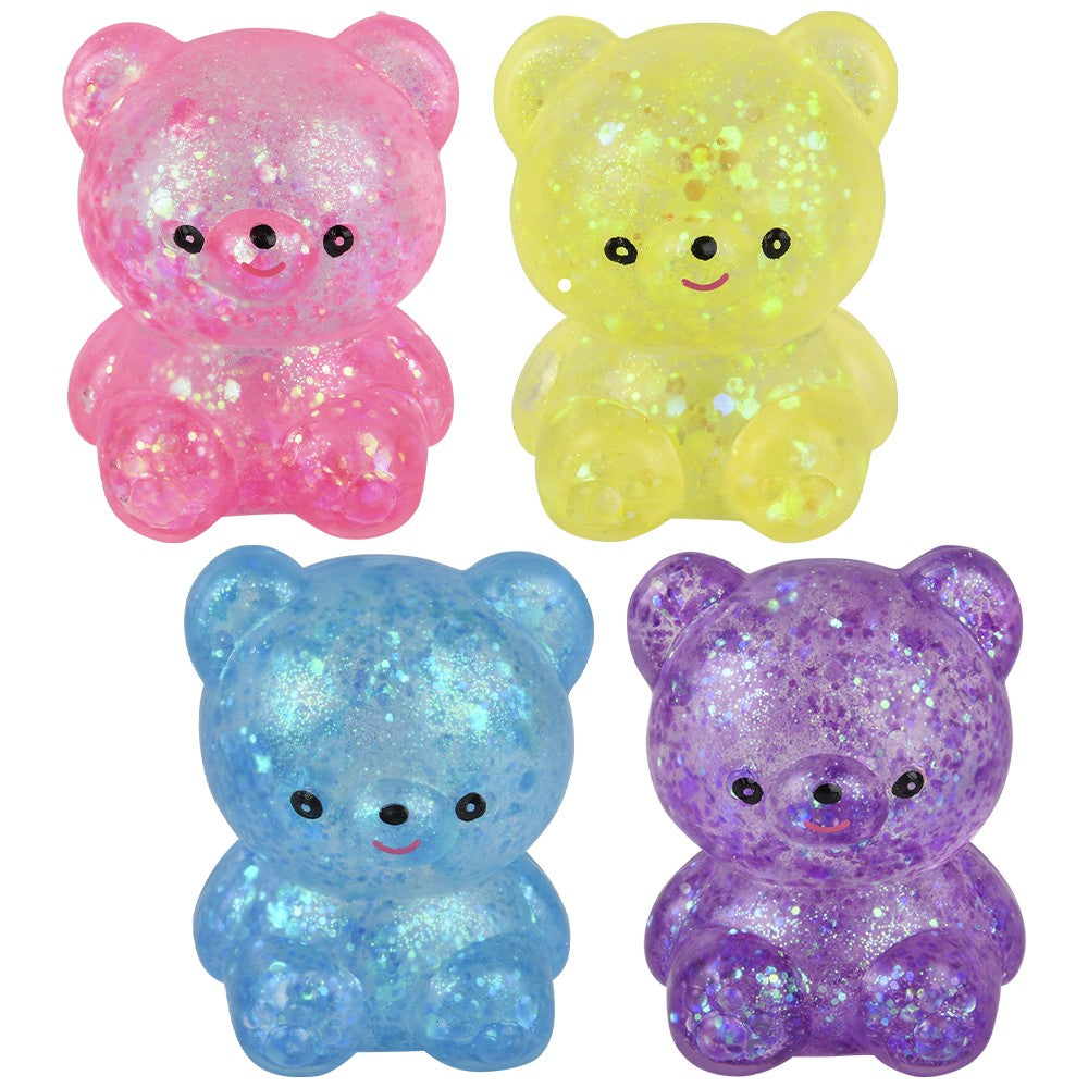 Squeezy Sugar Bears (12 Pc Display)