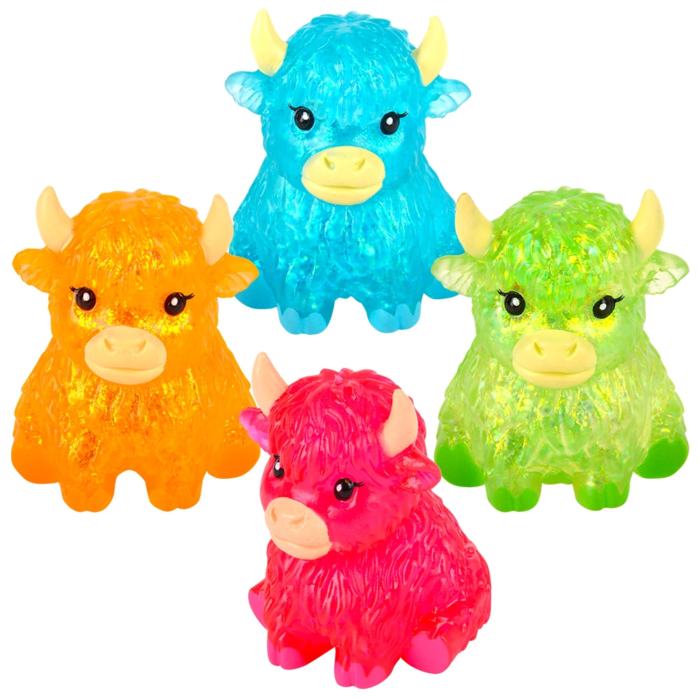 Glitter Sugar Highland Cow (1 DSP)