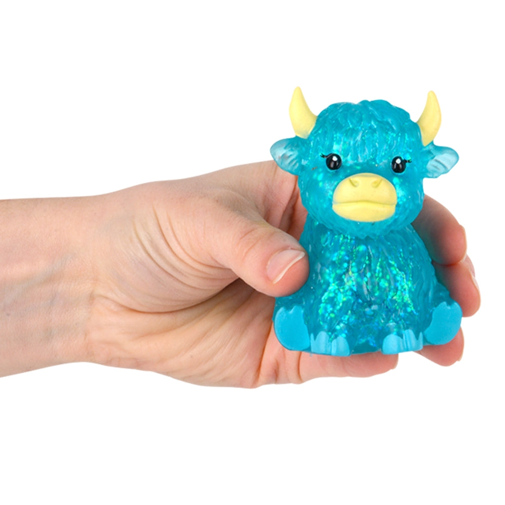Glitter Sugar Highland Cow (1 DSP)
