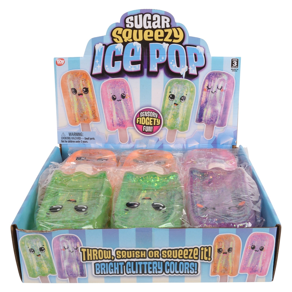 Squishy Ice Pop Toy (1 DSP)