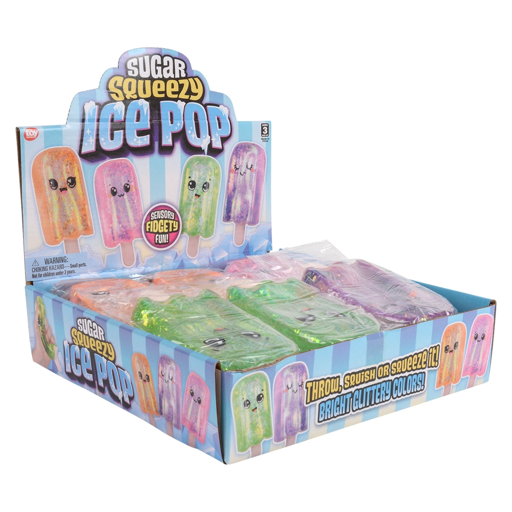Squishy Ice Pop Toy (1 DSP)