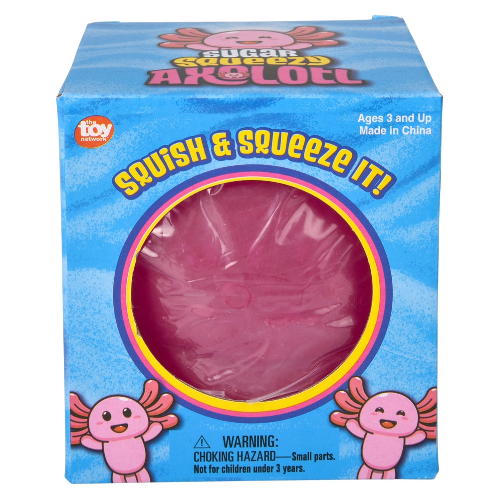 Jumbo Squeezy Sugar Axolotl