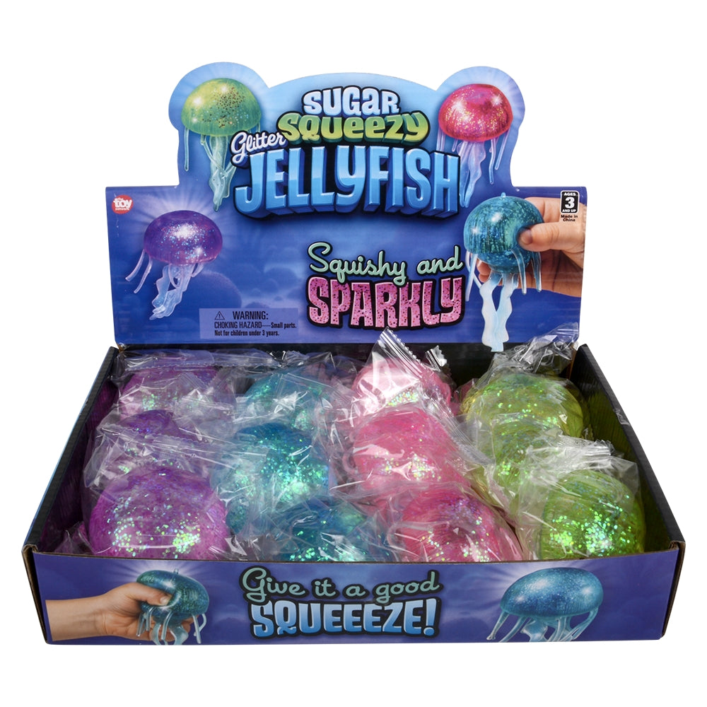 Squeezy Sugar Jellyfish (1 DSP)