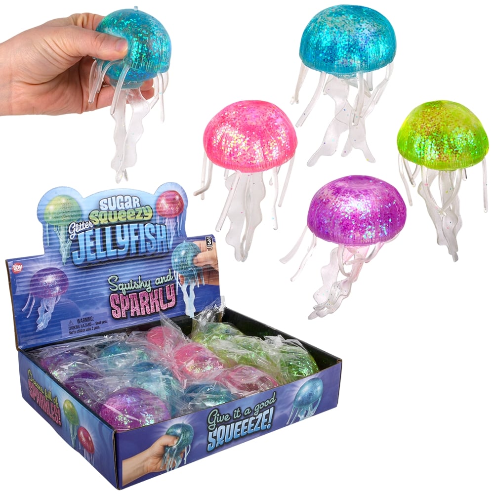 Squeezy Sugar Jellyfish (1 DSP)