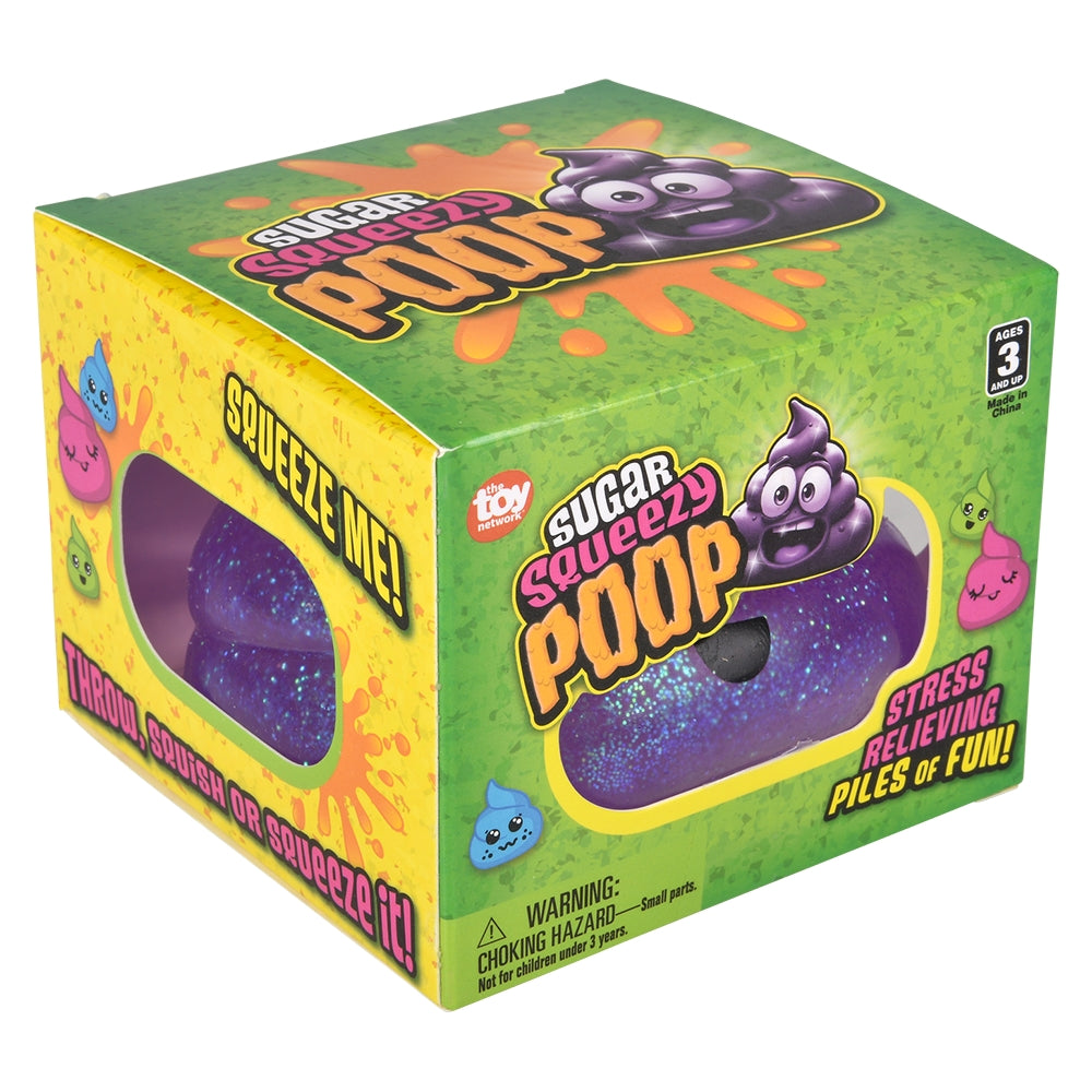 Poop Squeezy Toy 4"