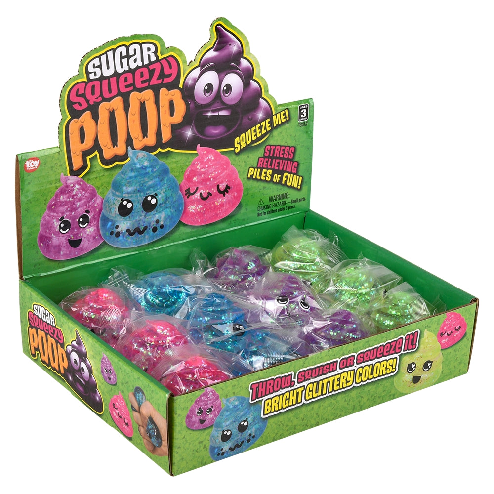 Squeezy Sugar Poop Toy (1 DSP)