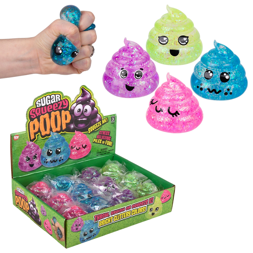 Squeezy Sugar Poop Toy (1 DSP)