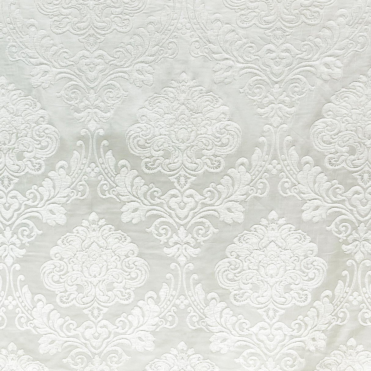 Casino Fabric 100 Percent Polyester Fabric - Tonal Damask, 56" Width (1 Yard)