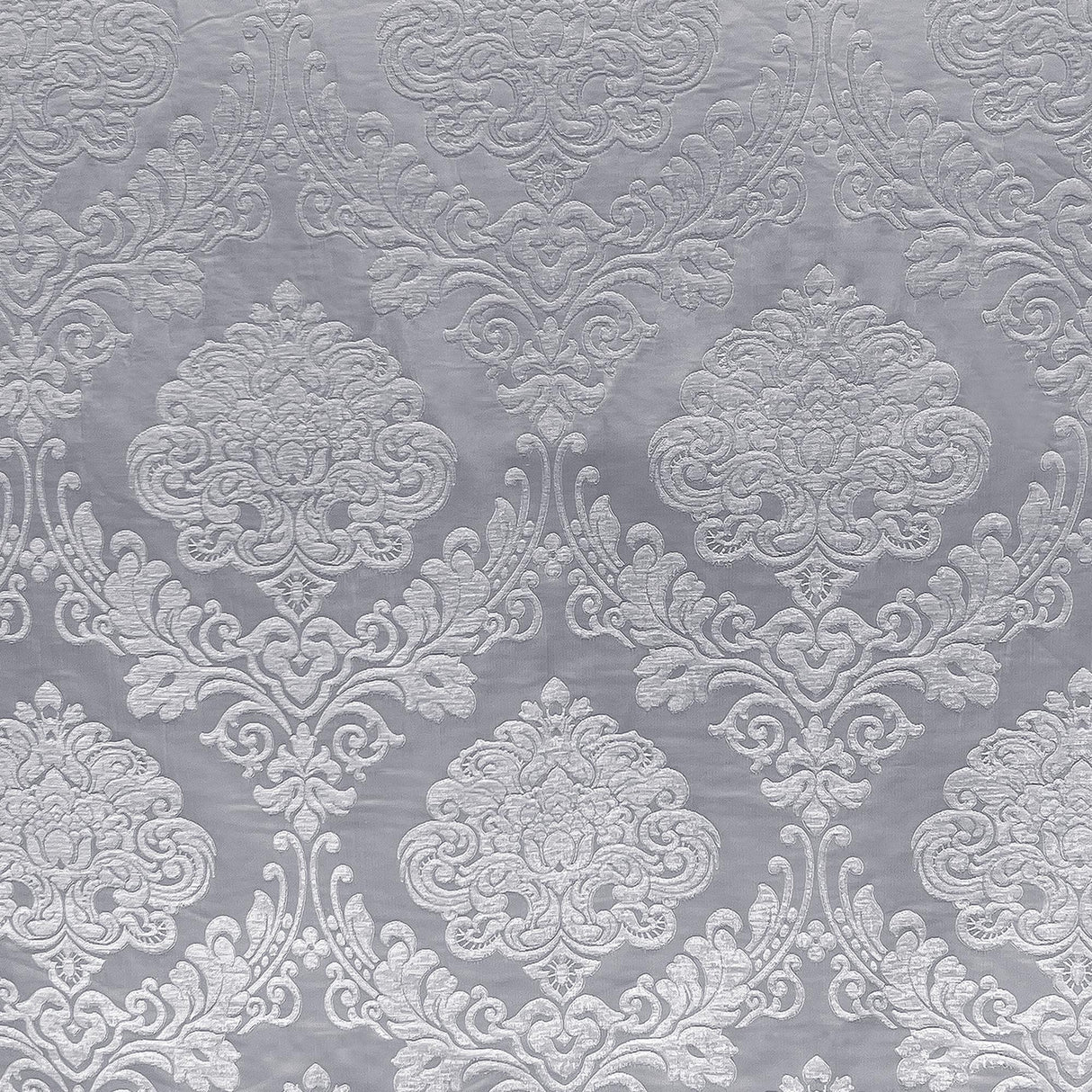 Casino Fabric 100 Percent Polyester Fabric - Tonal Damask, 56" Width (1 Yard)