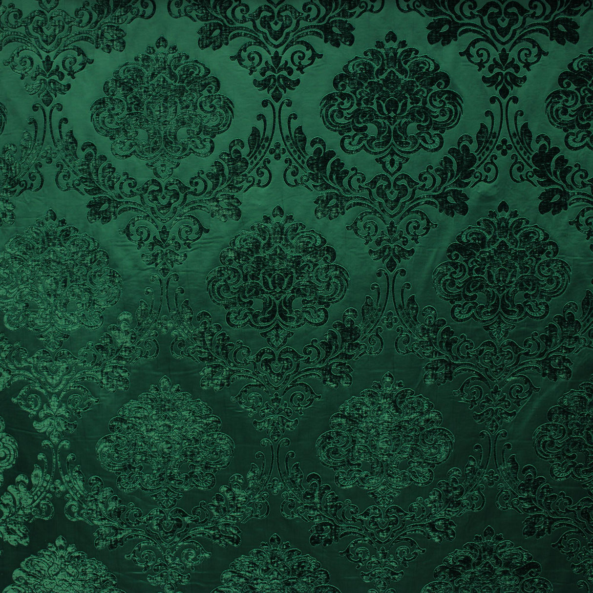 Casino Fabric 100 Percent Polyester Fabric - Tonal Damask, 56" Width (1 Yard)