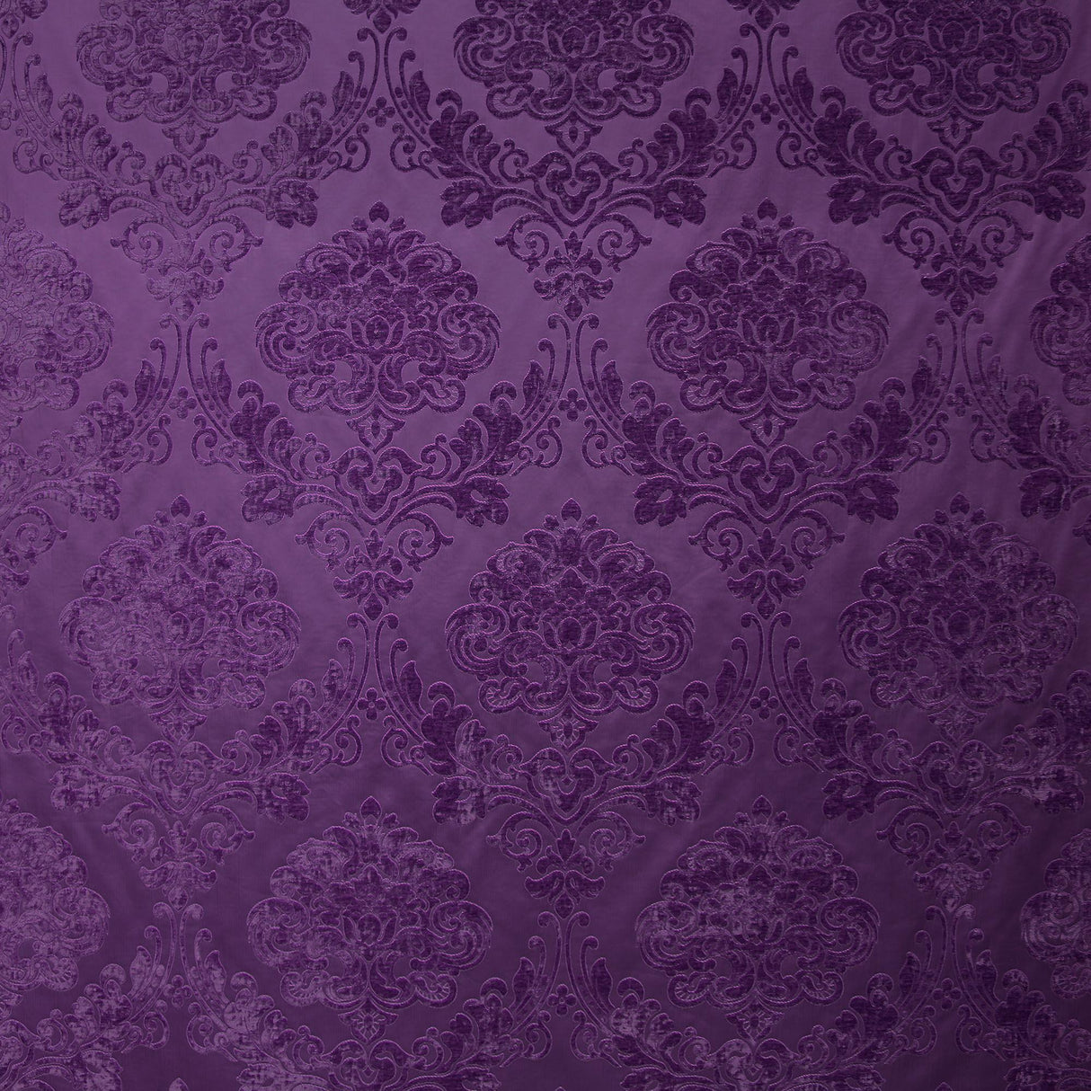 Casino Fabric 100 Percent Polyester Fabric - Tonal Damask, 56" Width (1 Yard)