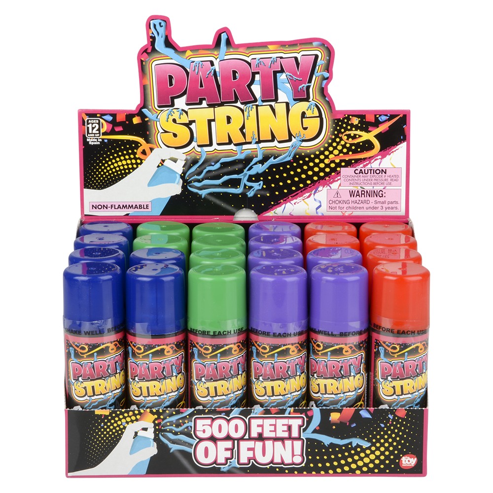 Party String Spray (1 DSP)
