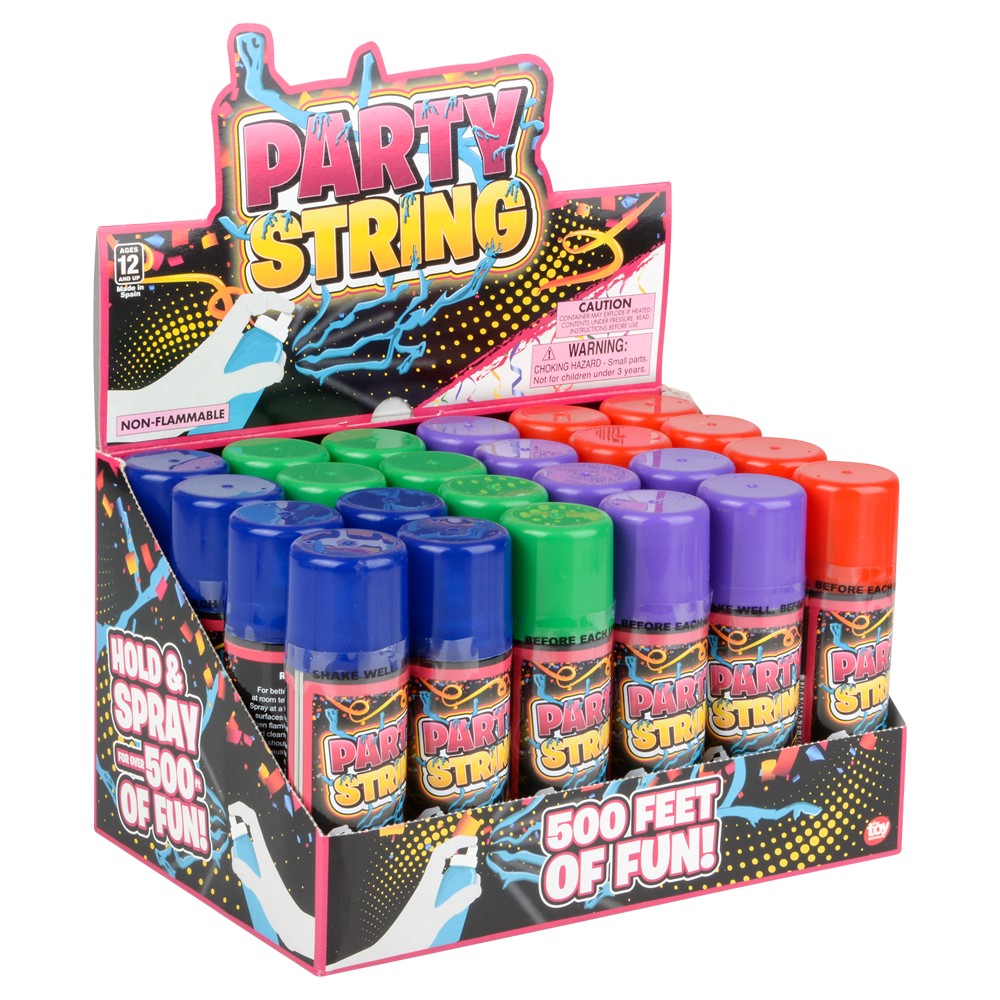 Party String Spray (1 DSP)