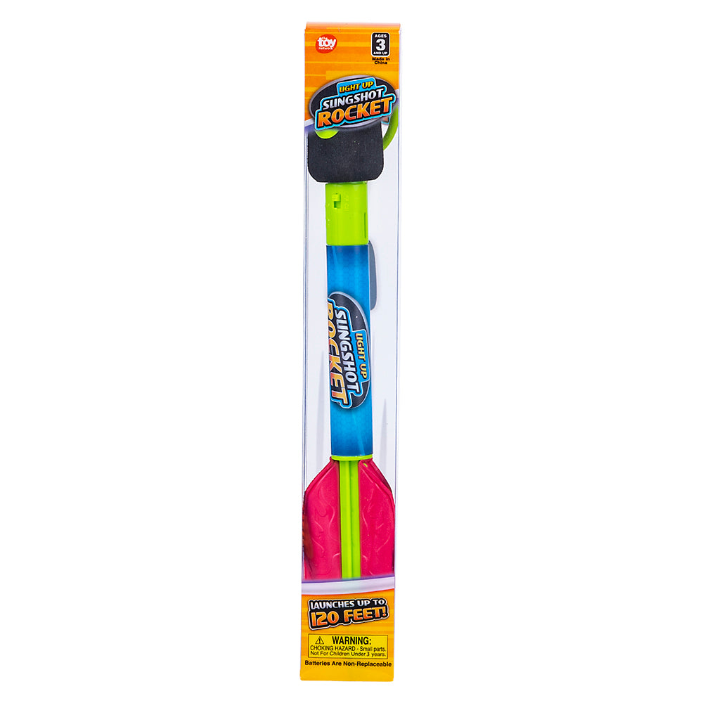 Light-Up Slingshot Rocket (24 Pc Display)