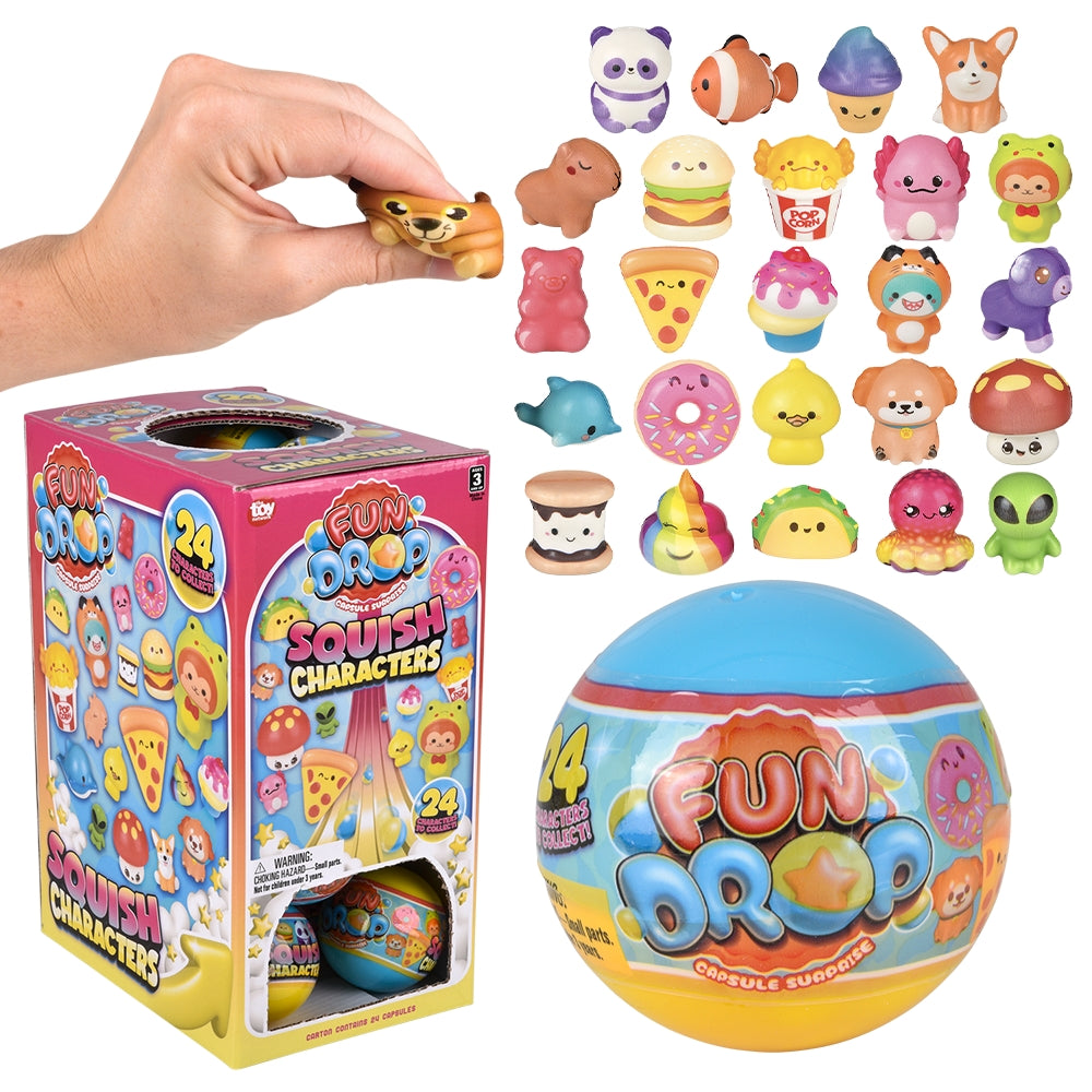 Micro Squish Blind Capsule (24 Ct Display)