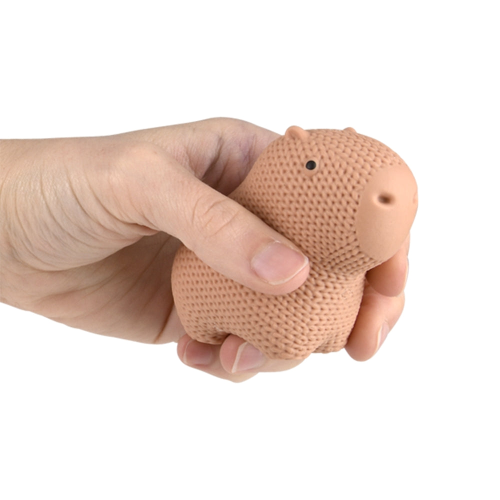 Crochet Capybara Plush 3.5" (1 DZ)