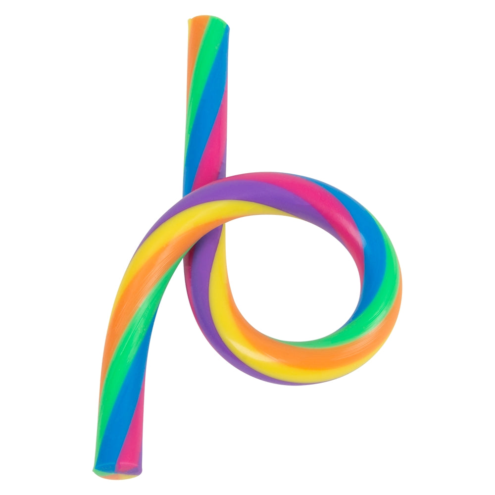Rainbow Stretchy Noodle 3ct (1 DZC)