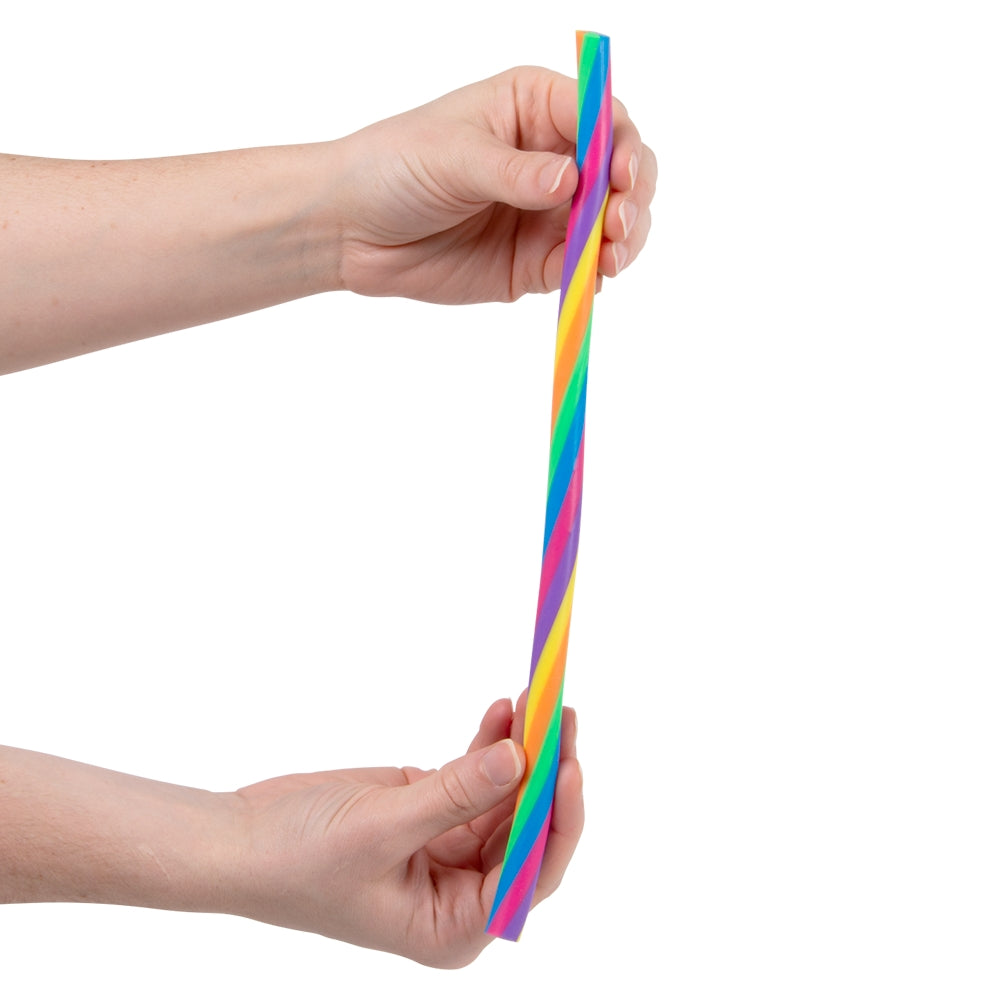 Rainbow Stretchy Noodle 3ct (1 DZC)