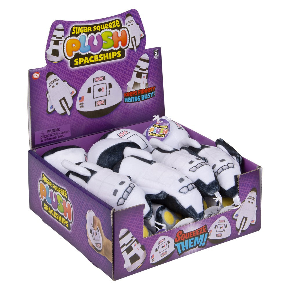 Space Plush Assortment (12 PC Display)