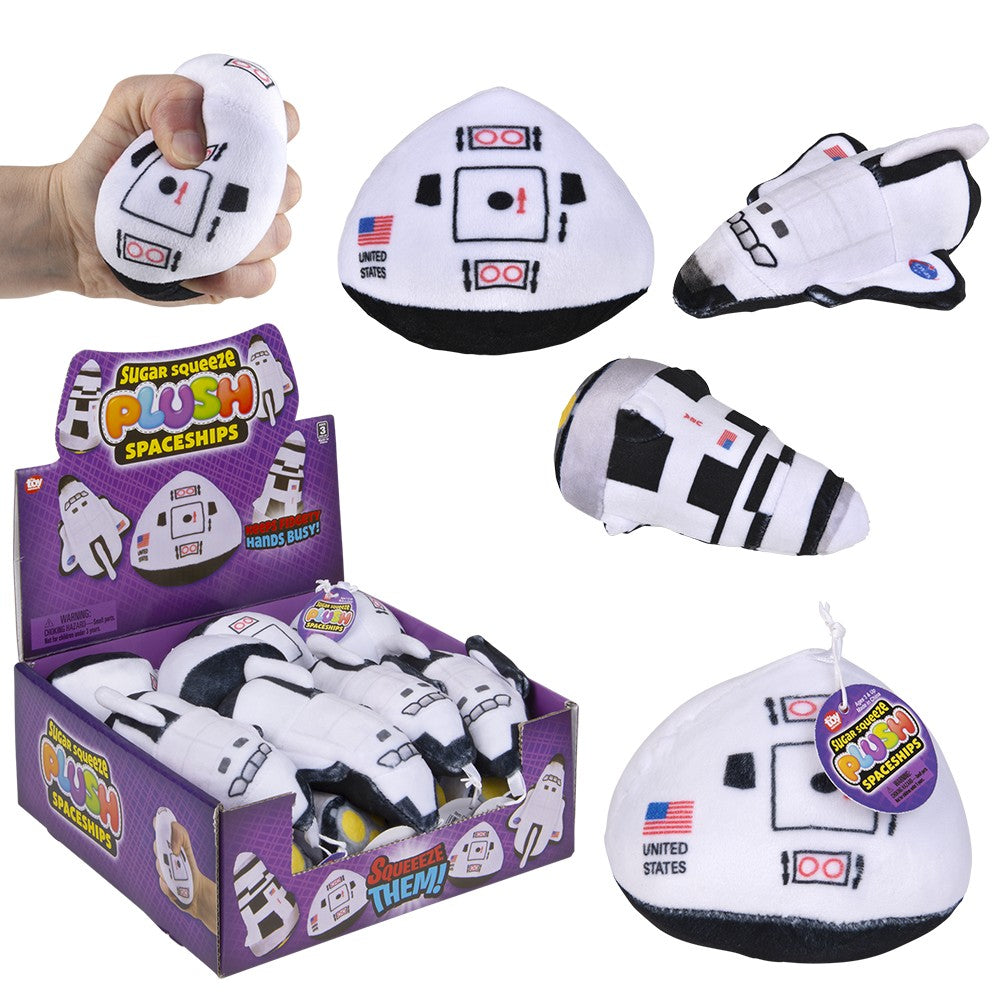 Space Plush Assortment (12 PC Display)