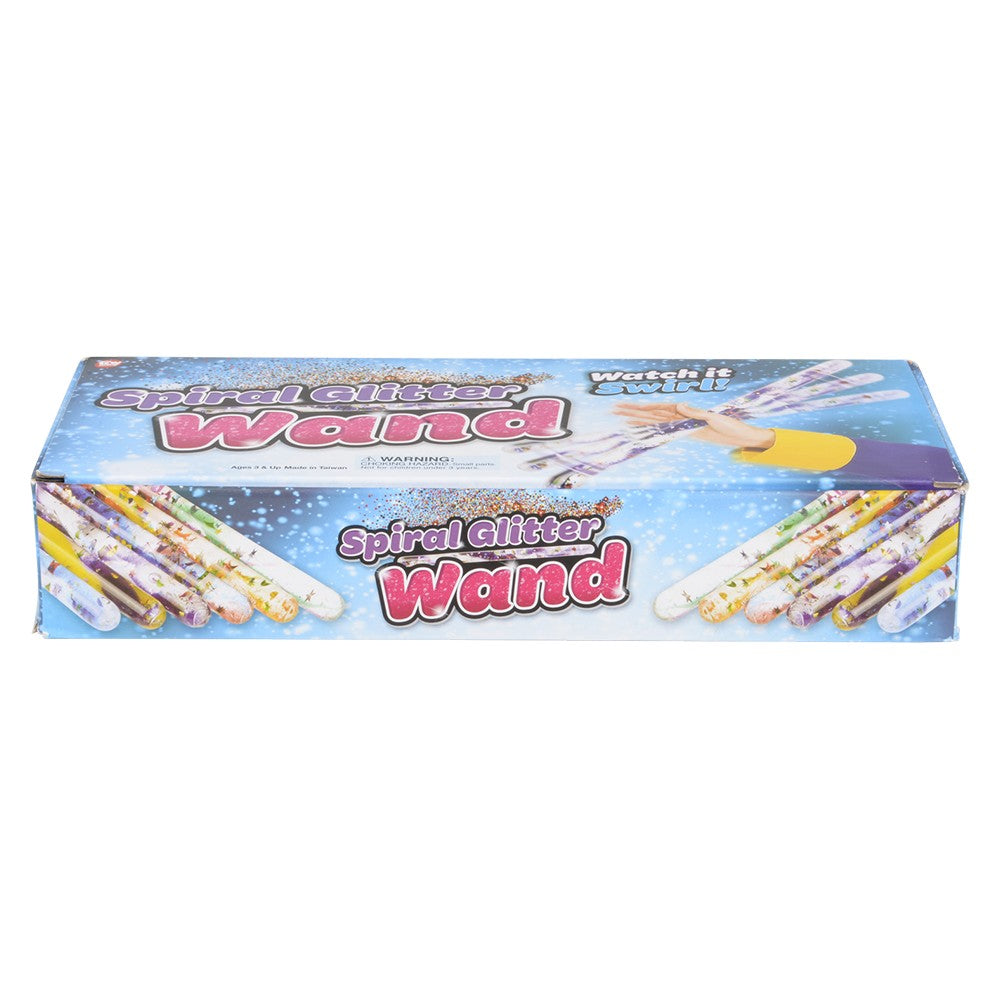 Glitter Wand 12" Jumbo Spiral (1 DSP)