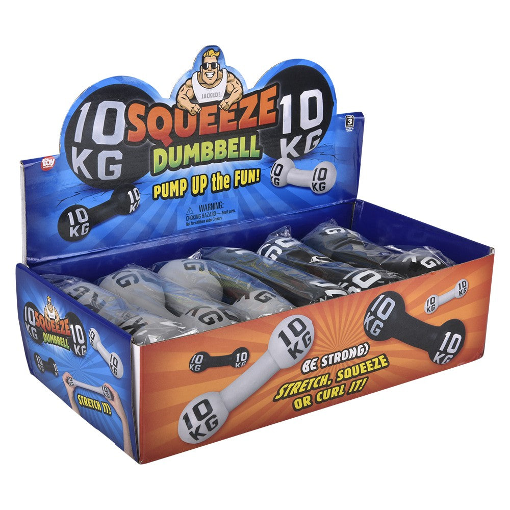 Squeeze Dumbbell Fidget Toy (1 DZ)