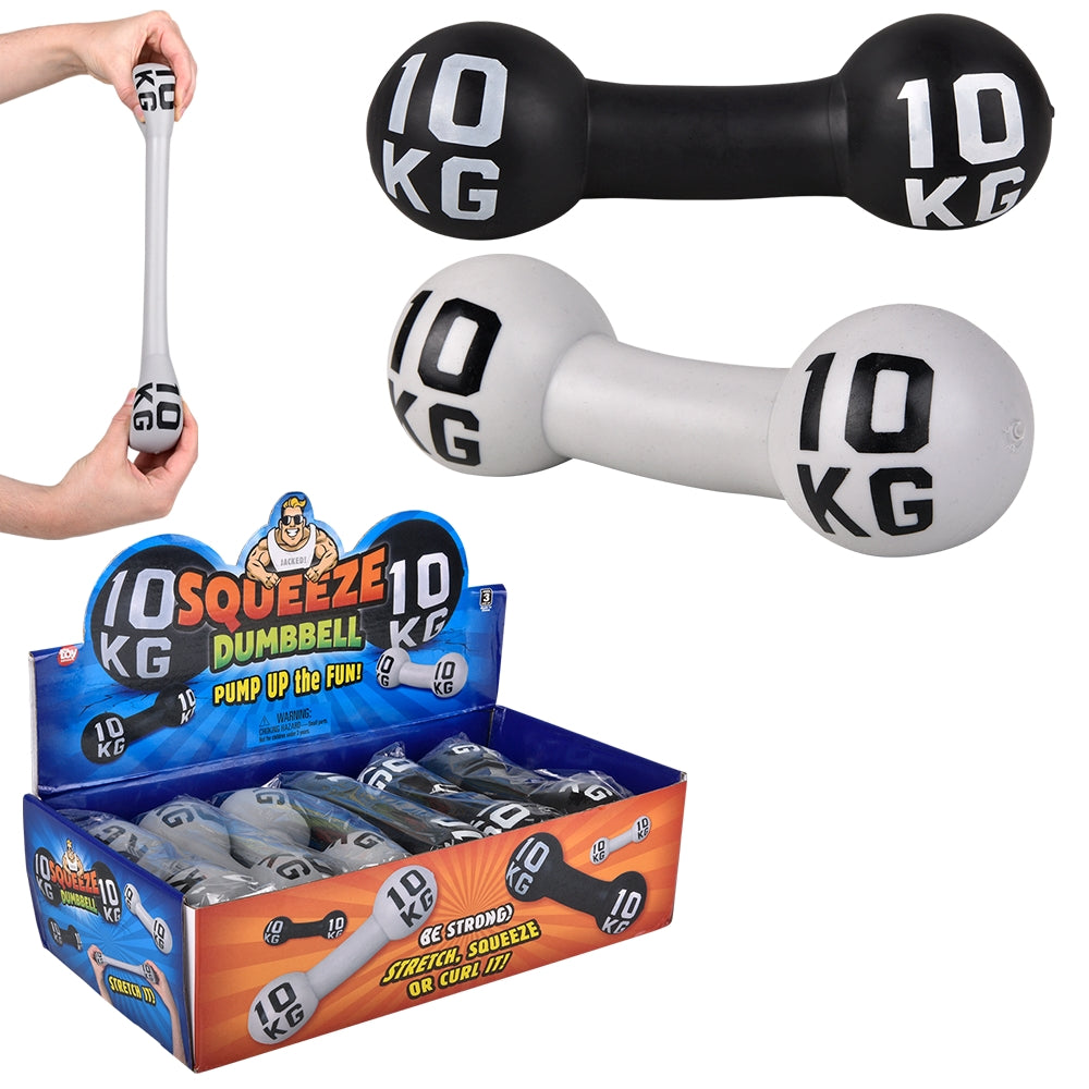 Squeeze Dumbbell Fidget Toy (1 DZ)
