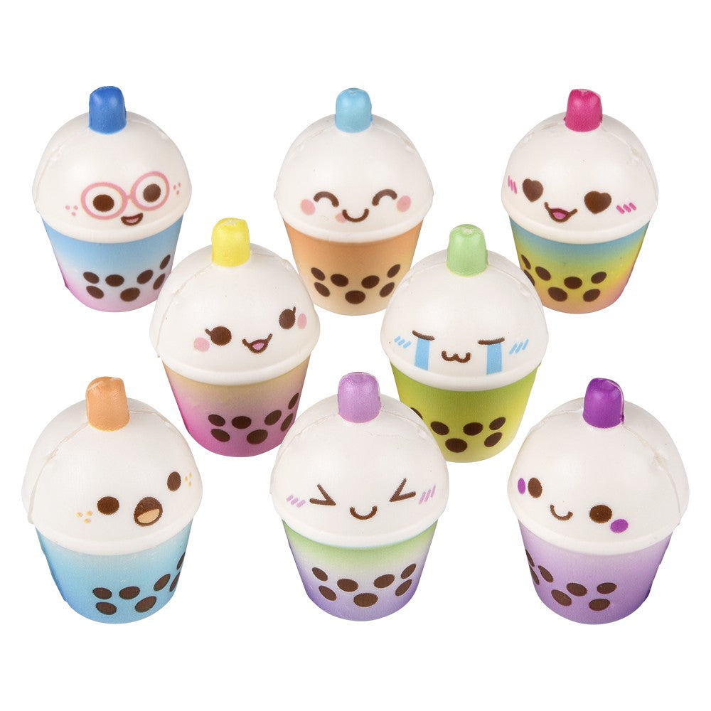 Micro Squish Bubble Tea Squishy (24 Pack)