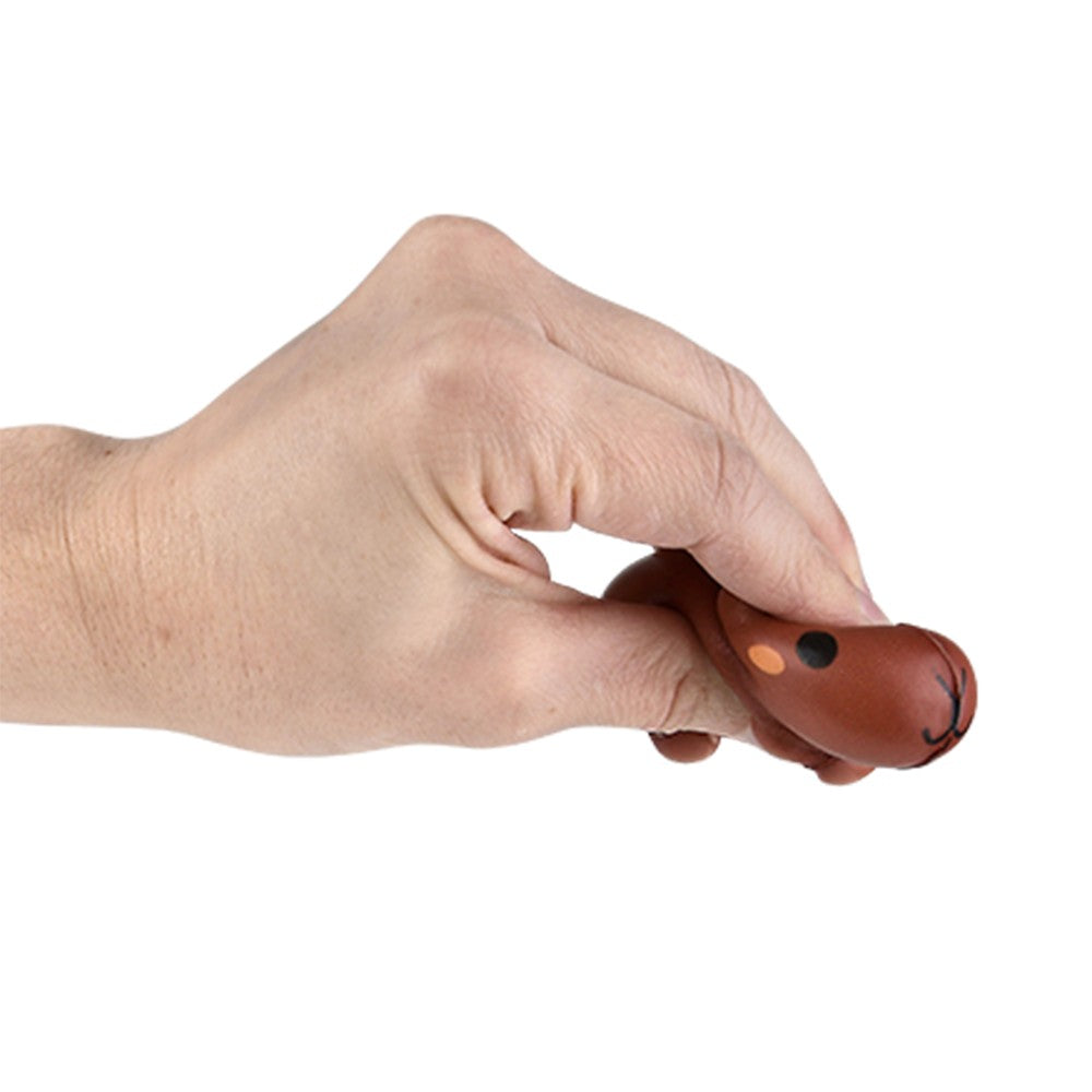 Micro Squish Capybara 2" (24 Pc Poly Bag)