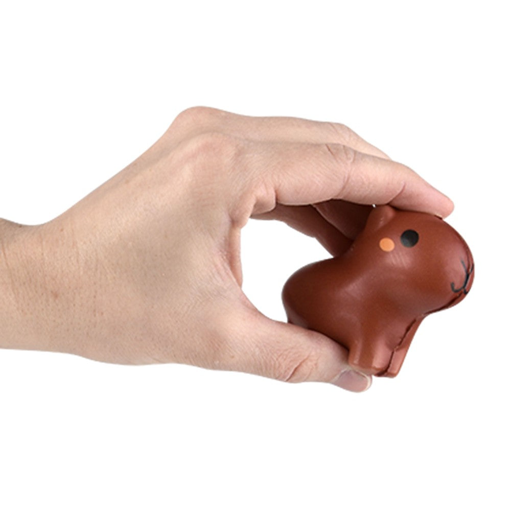 Micro Squish Capybara 2" (24 Pc Poly Bag)