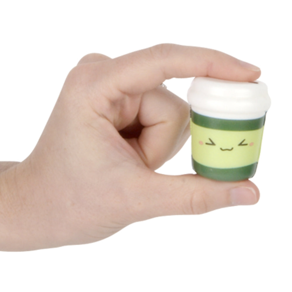 Micro Squish Kawaii Coffee Cups (50 Pc Polybag)