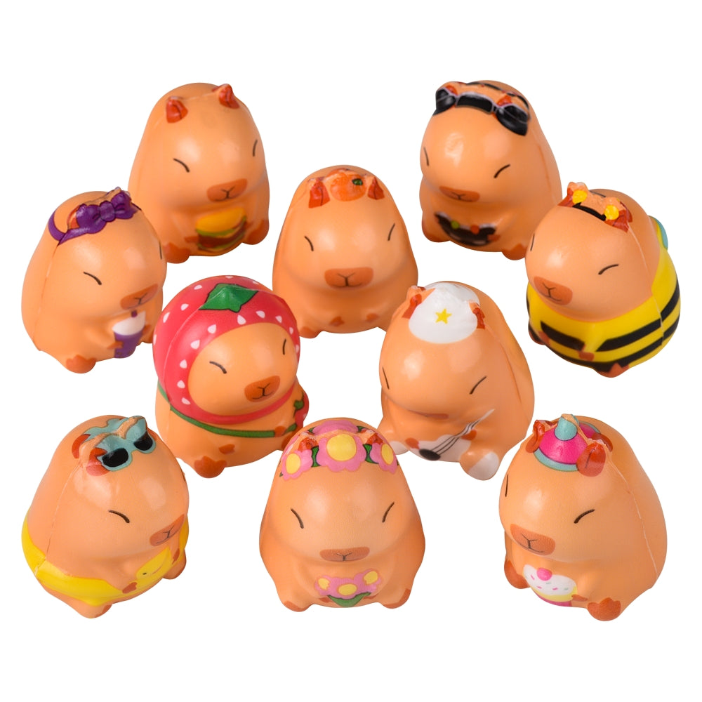 Micro Squish Kawaii Capybara 2"