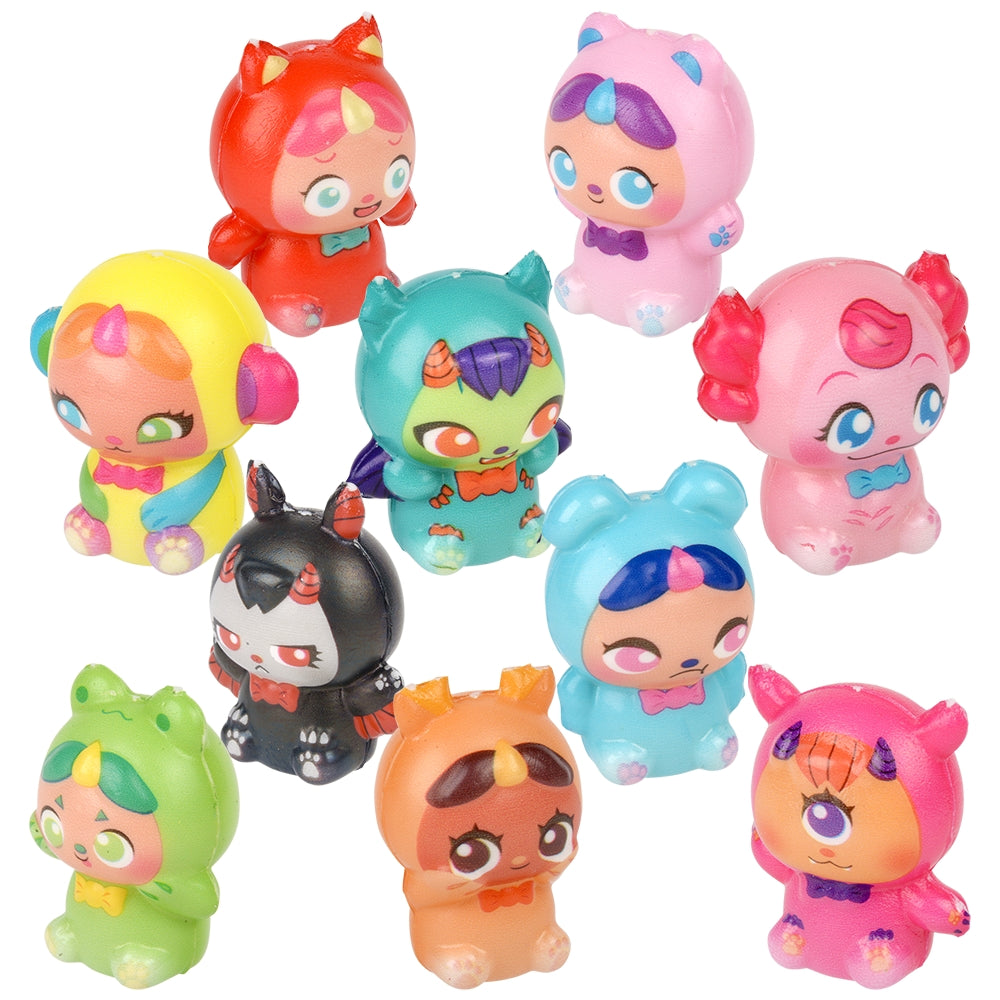 Micro Squish Doll Collection