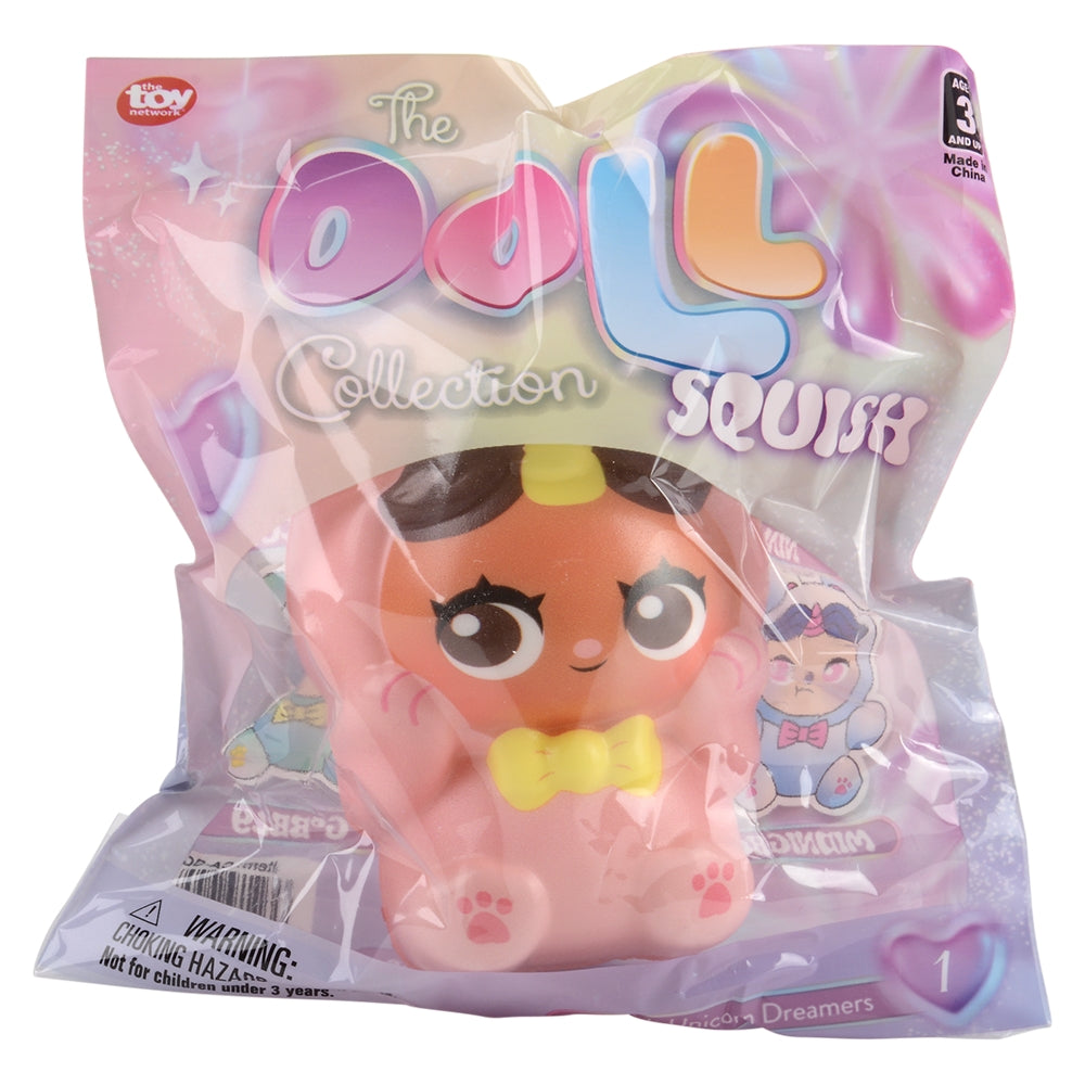 Squish Doll Collection 4" (1 DSP)