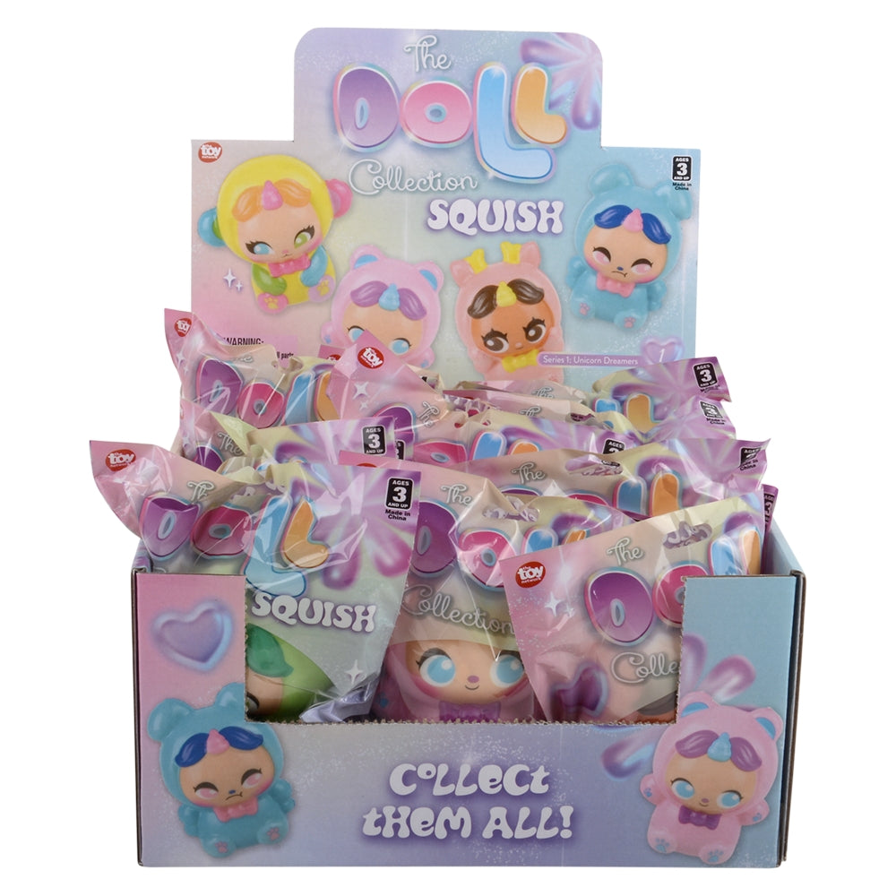 Squish Doll Collection 4" (1 DSP)