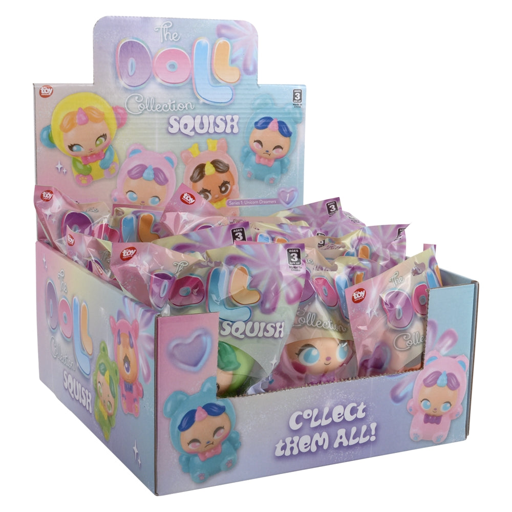 Squish Doll Collection 4" (1 DSP)